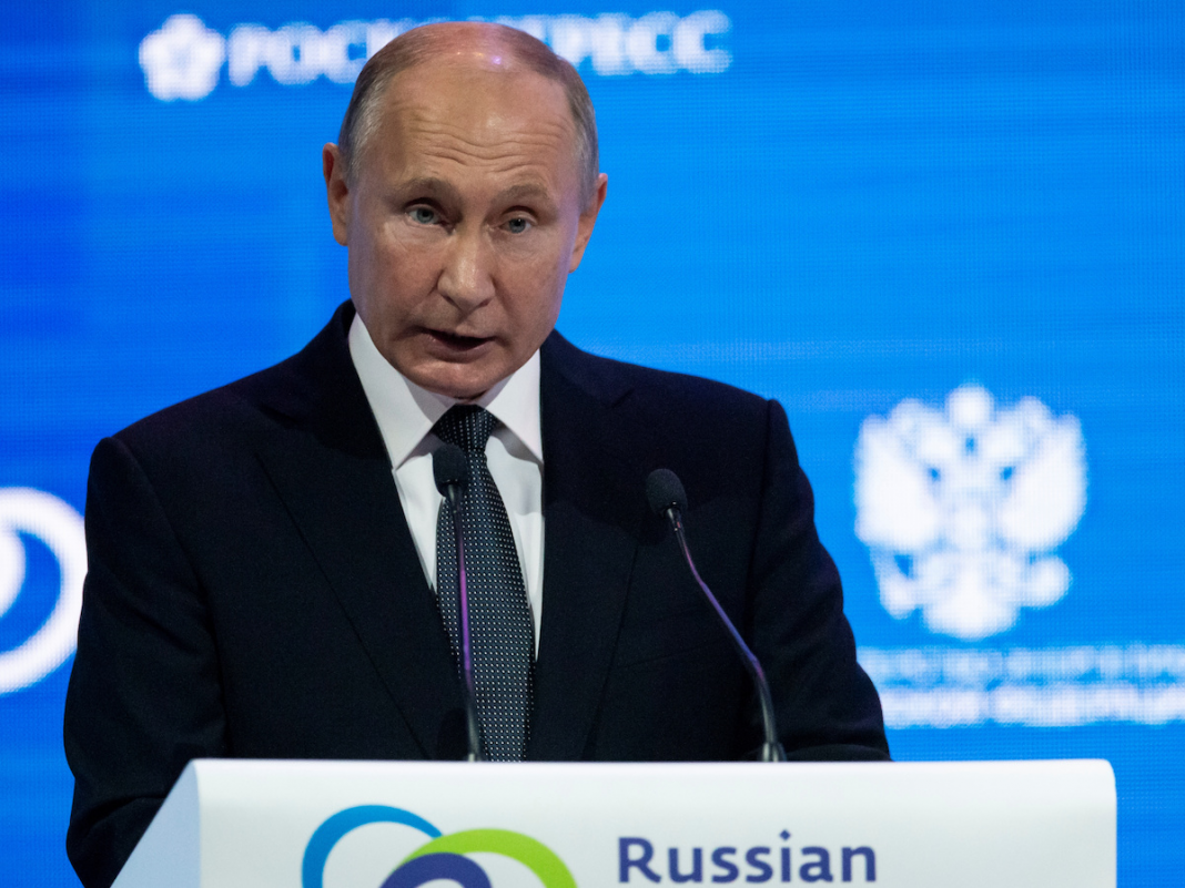 In an intense caution to competitors, Putin states any nation that nukes Russia will ‘drop dead’
