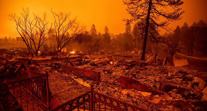Advancement near natural locations puts more Californians in the course of wildfires