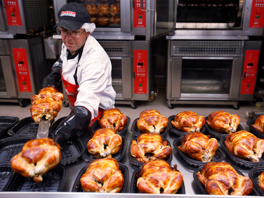 Costco is pumping less prescription antibiotics into its meat items as it starts a $275 million strategy to own its chicken supply chain (EXPENSE)