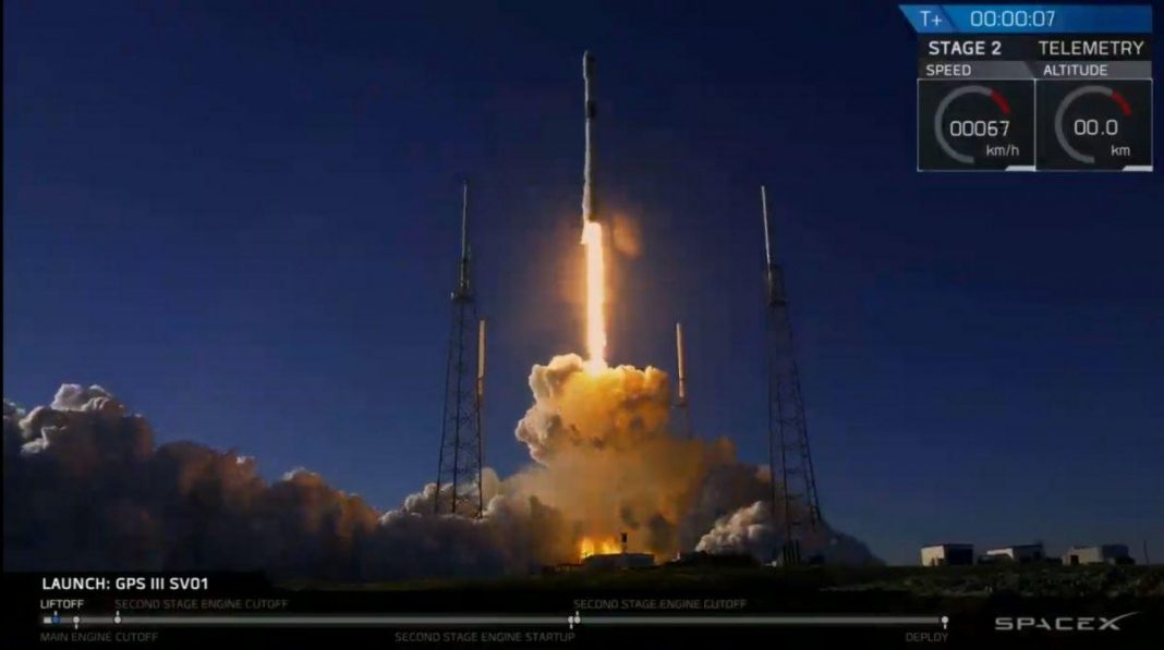 SpaceX Launches Final Record-Breaking Rocket Of 2018, And Its Very First National Security Objective