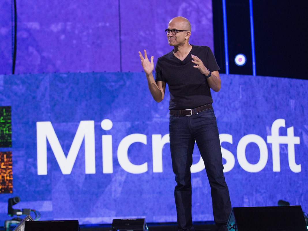 Microsoft CEO Satya Nadella explains 2 brand-new type of software application that are going to alter whatever for companies (MSFT)