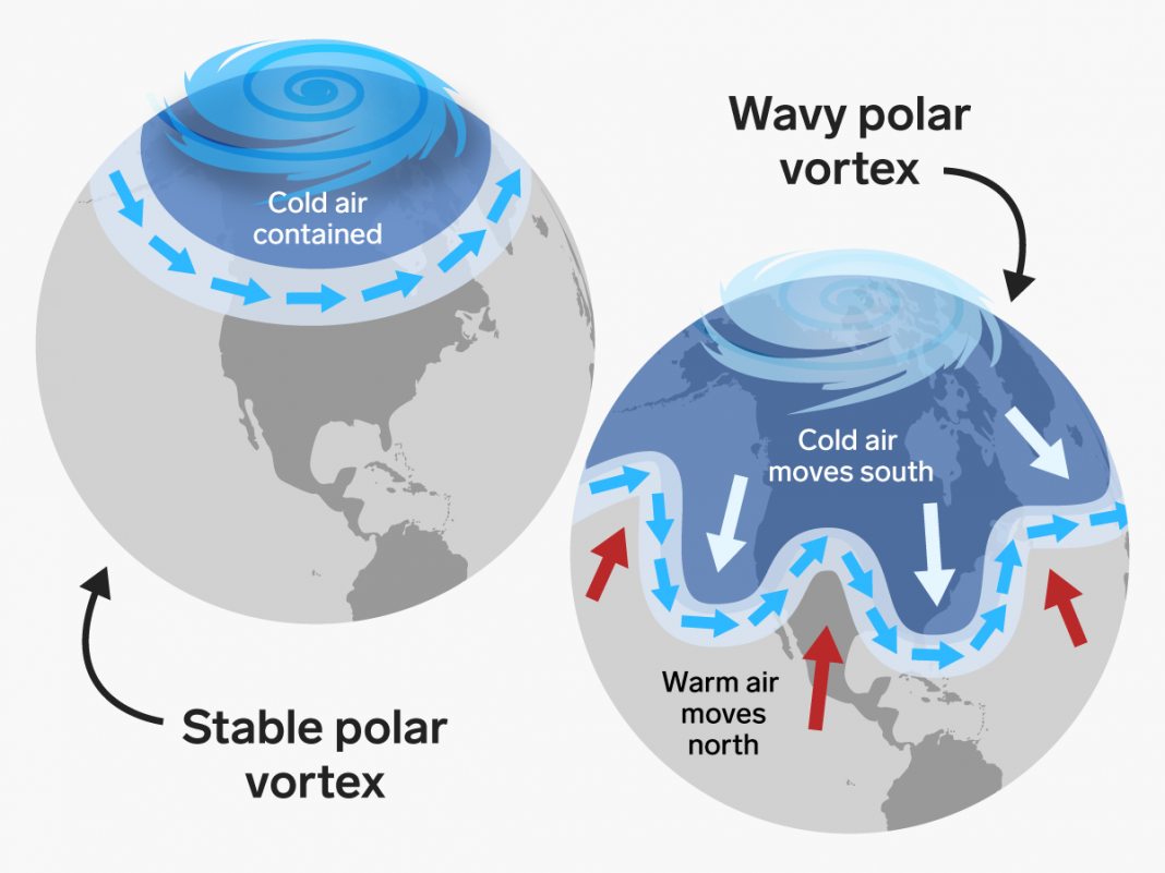 A polar vortex is swallowing up the United States. Here’s what that truly indicates, and why these occasions may be getting more typical.