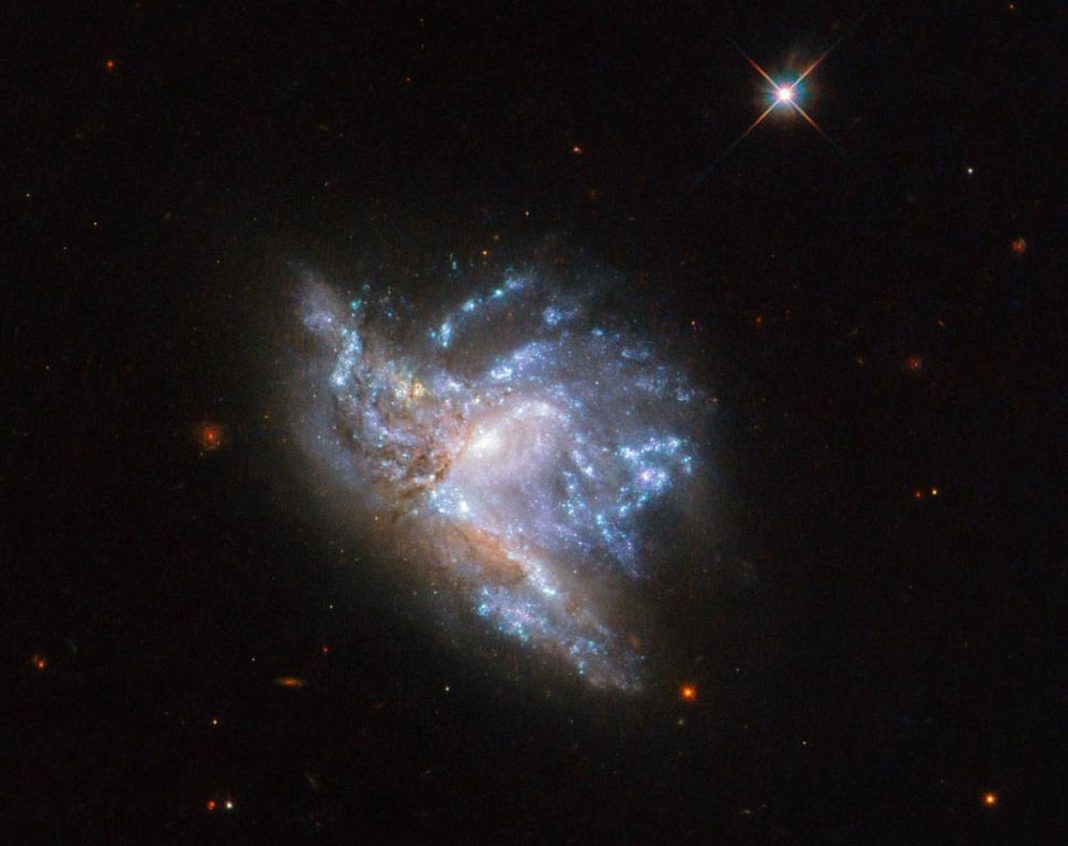 Beautiful Hubble Image Provides Look of Galaxy’s Fate
