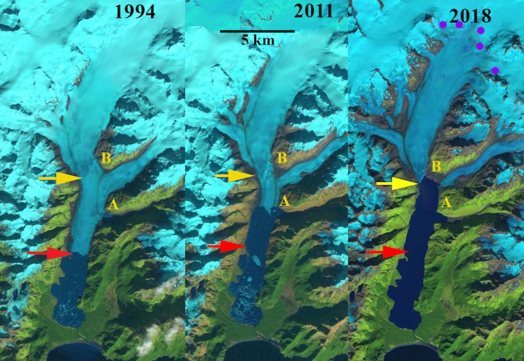 Alaska’s Excelsior Glacier Is Being Changed by a Lake 5 Times the Size of Central Park
