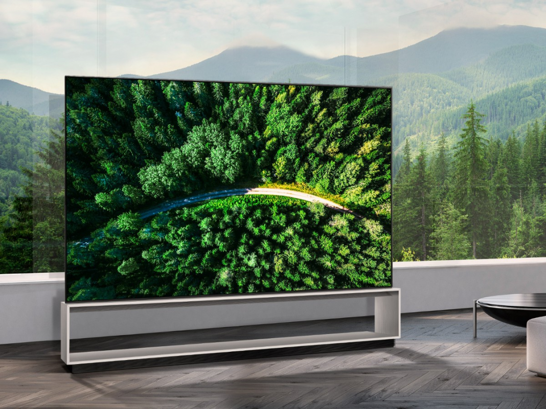 LG introduced the world’s very first 8K OLED TELEVISION that costs $42,000
