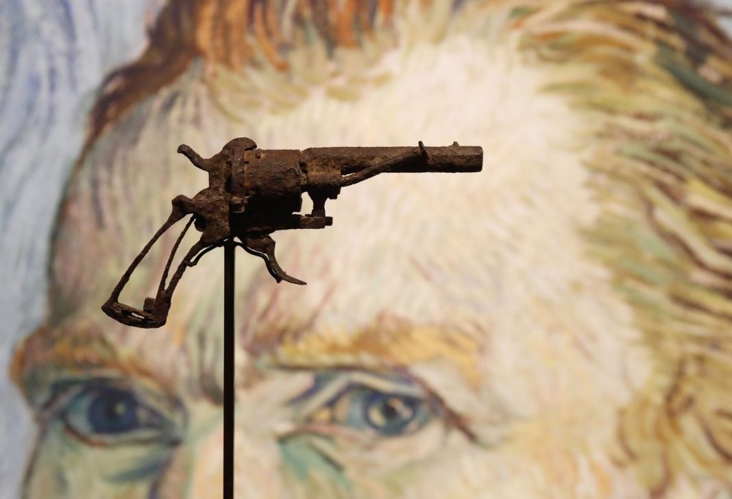 Did Van Gogh Shoot Himself? Auction of Handgun Reignites Dispute.