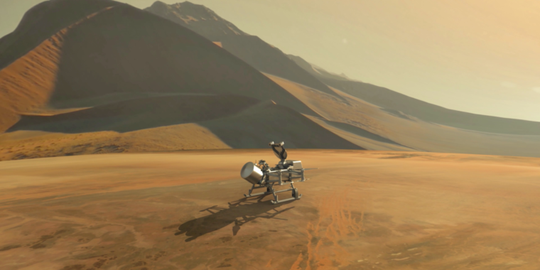 NASA will money an advanced objective to fly through Titan’s environment