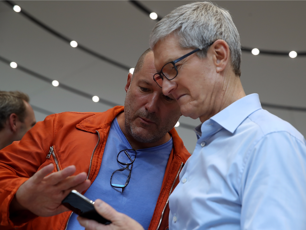 Jony Ive apparently ended up being 'dispirited' at Apple after Tim Cook ...