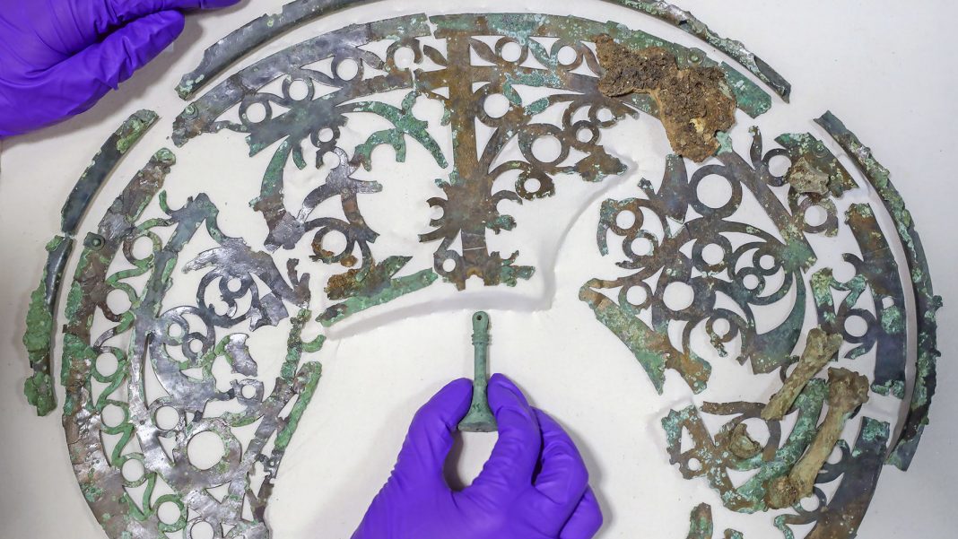 This Is one of the most Sophisticated Warrior Burial Place Ever Found in England