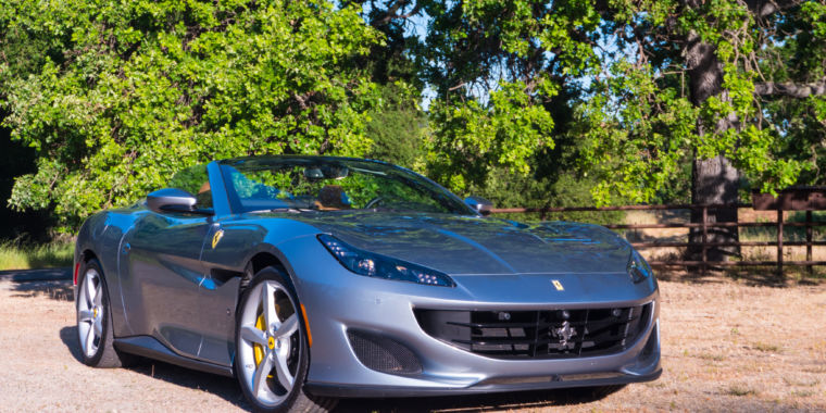 The Ferrari Portofino– Maranello made this one deal with like a Miata