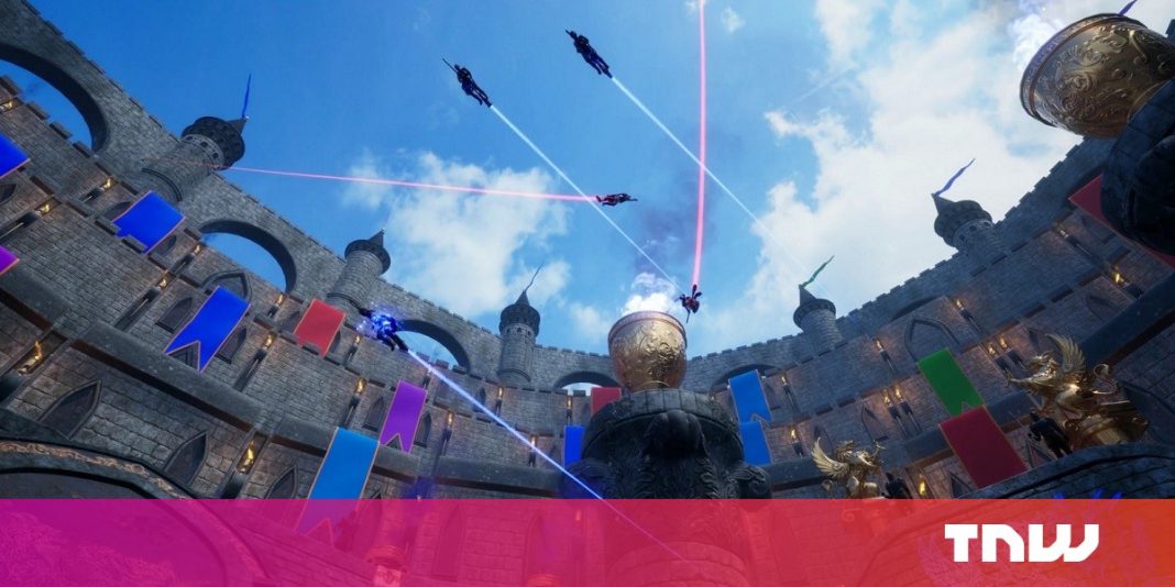 This broomstick variation of Rocket League is making my Quidditch dreams become a reality