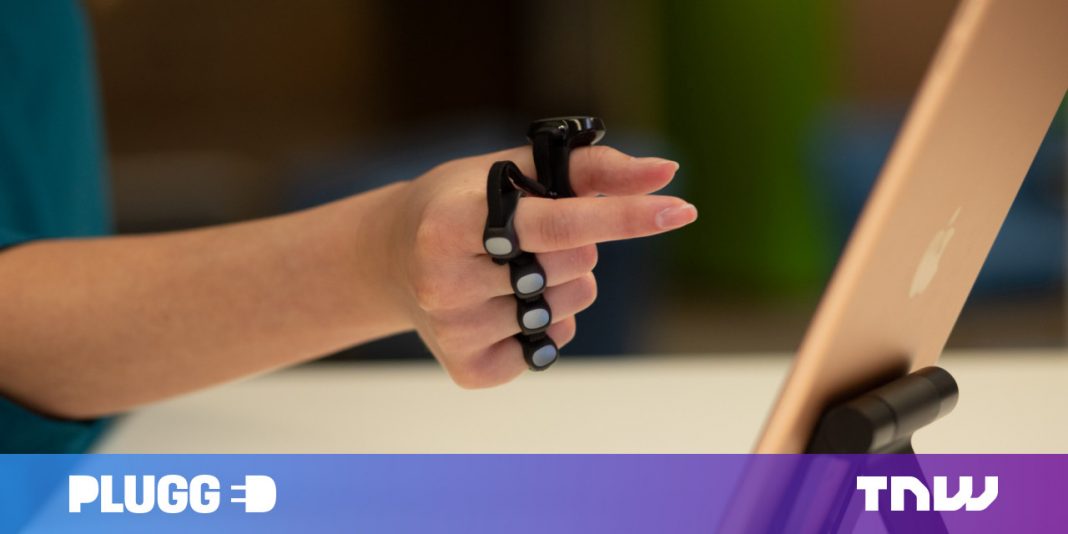 The Tap Strap wearable keyboard improves with airmouse gestures