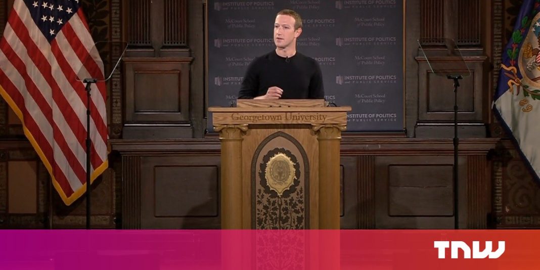 Mark Zuckerberg speaks up on political advertisements, complimentary speech, and China