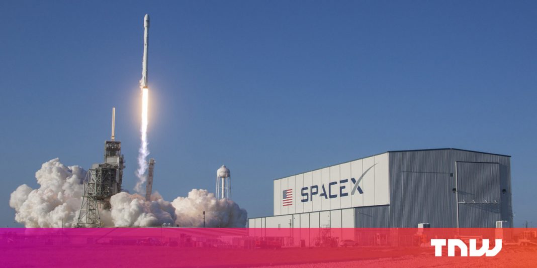 SpaceX intends to offer customers broadband through Starlink by next year