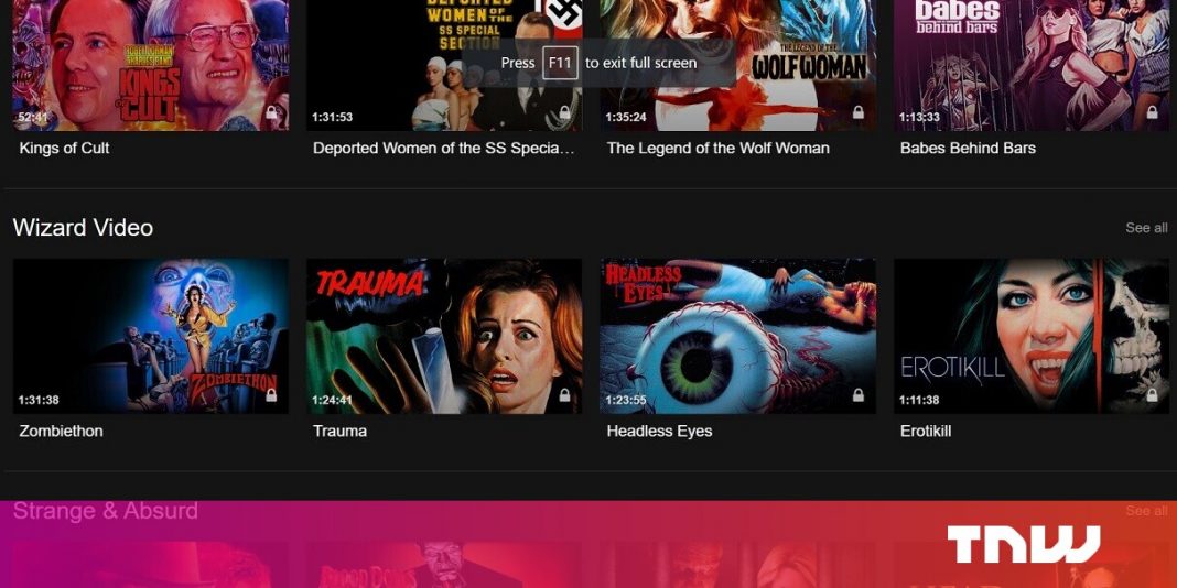 3 unusual streaming services you ought to have a look at as soon as your Netflix trial is over