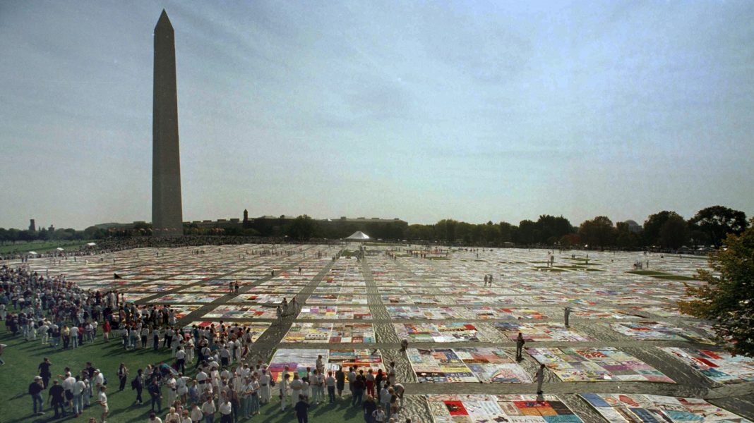 AIDS Memorial Quilt Is Returning House To San Francisco