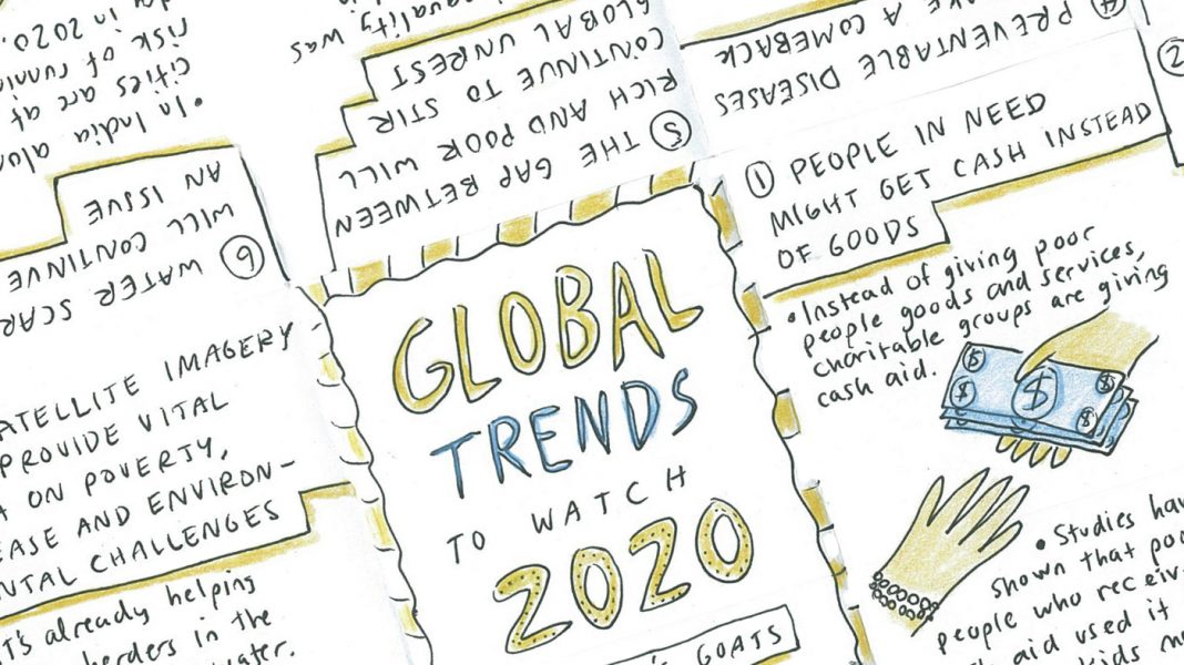 Grim And Hopeful Global Trends To Watch In 2020 (And Fold Into A Zine)
