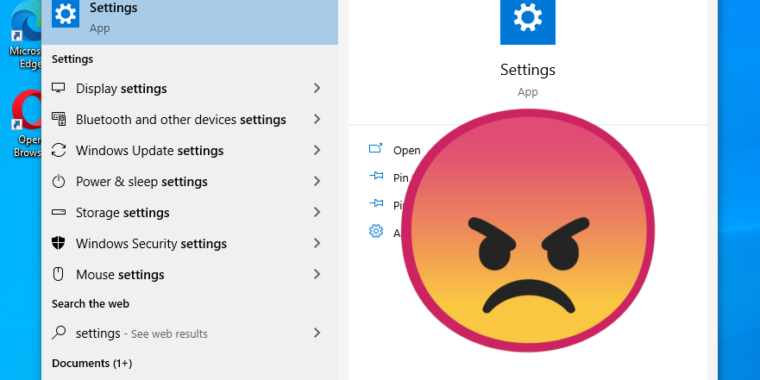 Control Panel isn’t dead yet—but the System applet is looking nervous