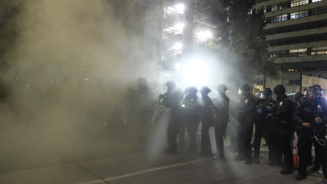 From ‘Flash Bangs’ To ‘Rubber’ Bullets: The Very Real Risks of ‘Riot Control Agents’