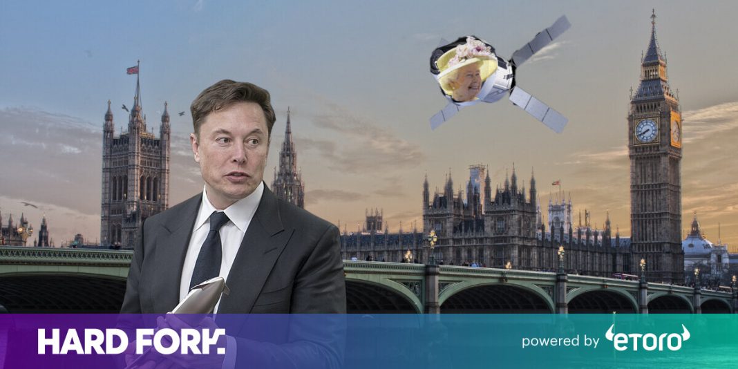 The UK just paid $500M to battle Musk in the internet-from-space race — cos Brexit
