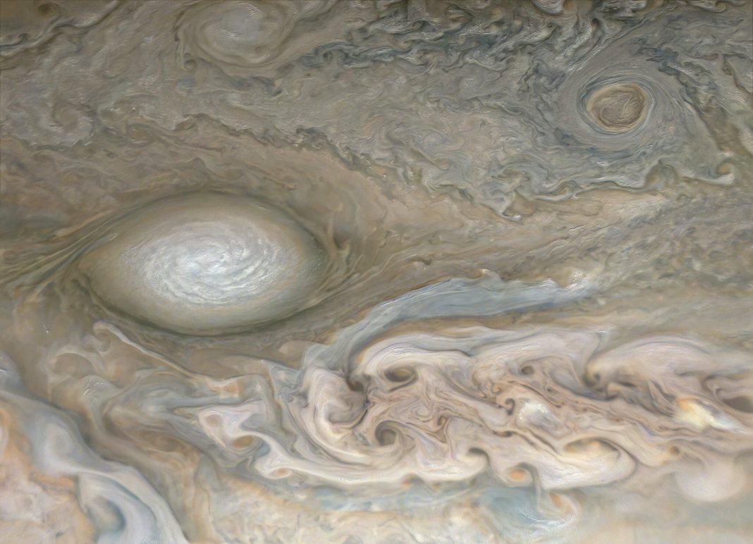 Jupiter And Its Giant Moon Dazzle In New Photos From NASA’s Juno As It Marks 4 Years In Orbit
