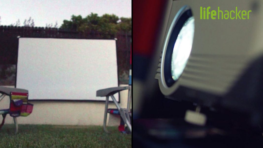 How to Create Your Own Backyard Movie Theater
