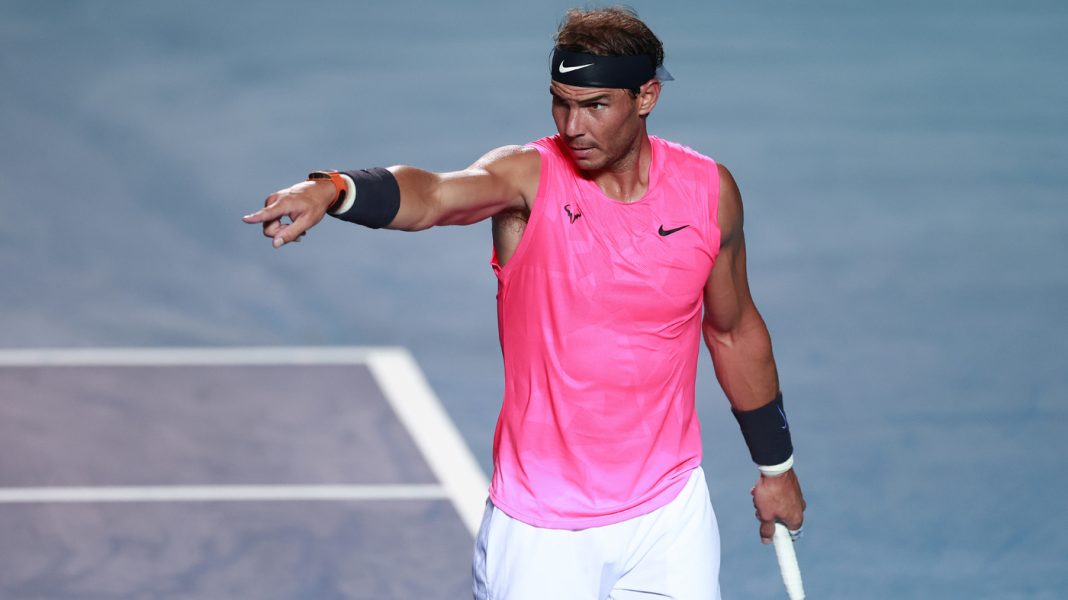 Rafael Nadal Opts Out Of U.S. Open, Citing Coronavirus Concerns
