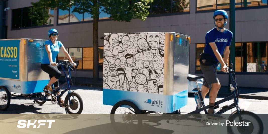 Here’s why cargo bikes make more sense than vans for inner city deliveries