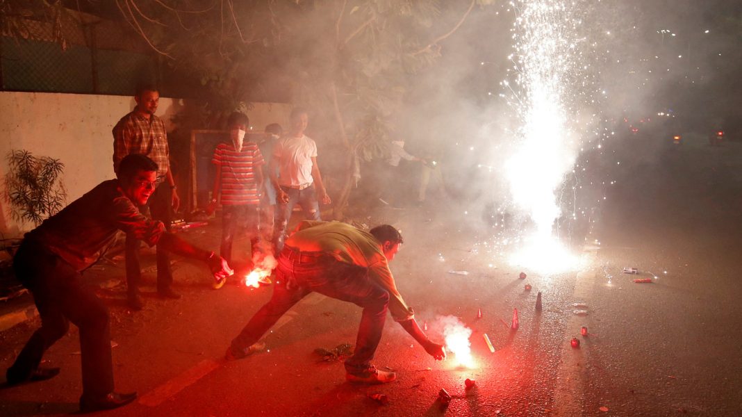 Fireworks Of Diwali Spark Worries About Pollution … And Coronavirus Cases