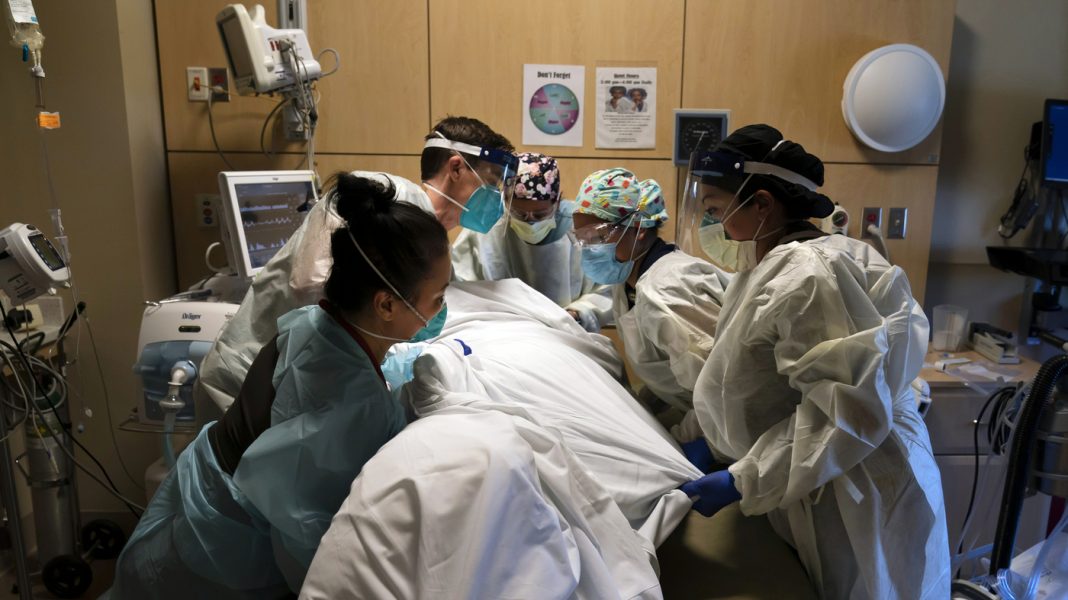 ‘It’s So Much Worse Than Before.’ Dread And Despair Haunt Nurses Inside LA’s ICUs