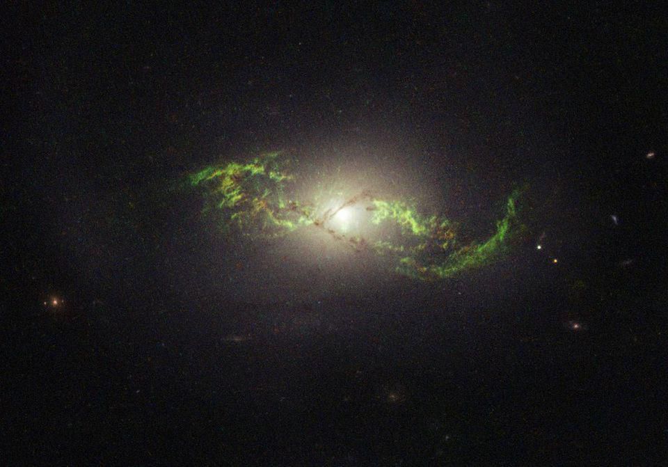 There Are No Green Stars, But ‘Green Galaxies’ Are Real