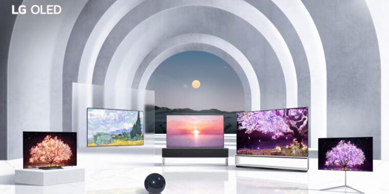 LG’s 2021 OLED TVs are modest upgrades, but computer monitors are coming