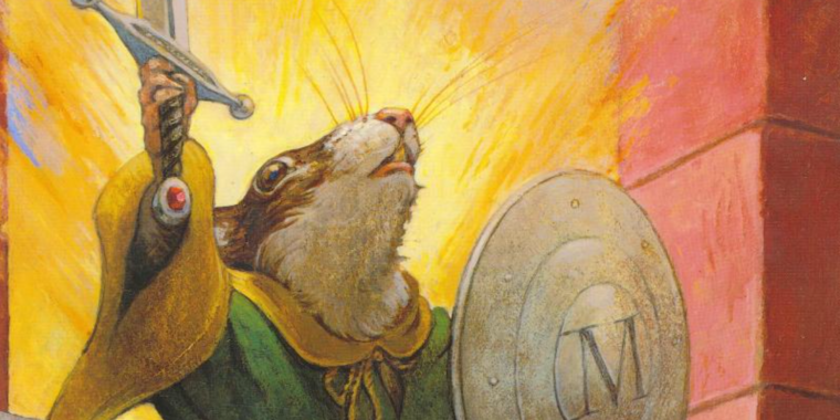 Netflix acquires the rights to all 22 Redwall books, plans film and series
