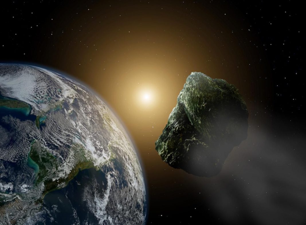 A Kilometer-Wide Asteroid Will Blast Past Earth This Weekend At An Extraordinary Speed