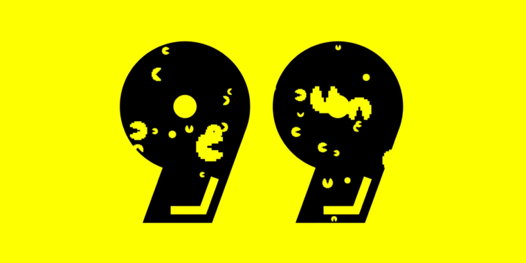 99 Pac-Men enter, one Pac-Man leaves in new Switch freebie Pac-Man 99 99 Pac-Men enter, one Pac-Man leaves in new Switch freebie Pac-Man 99