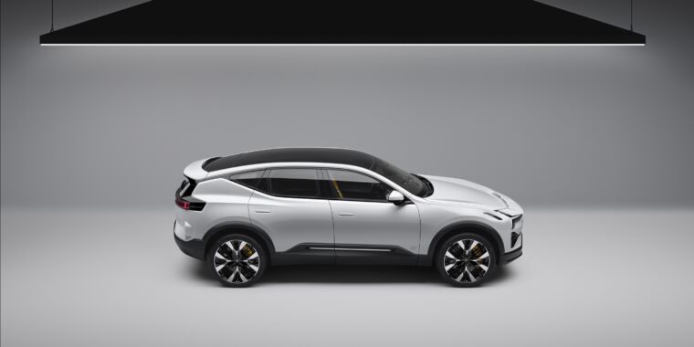 Polestar shows off its electric SUV; US production begins in 2023