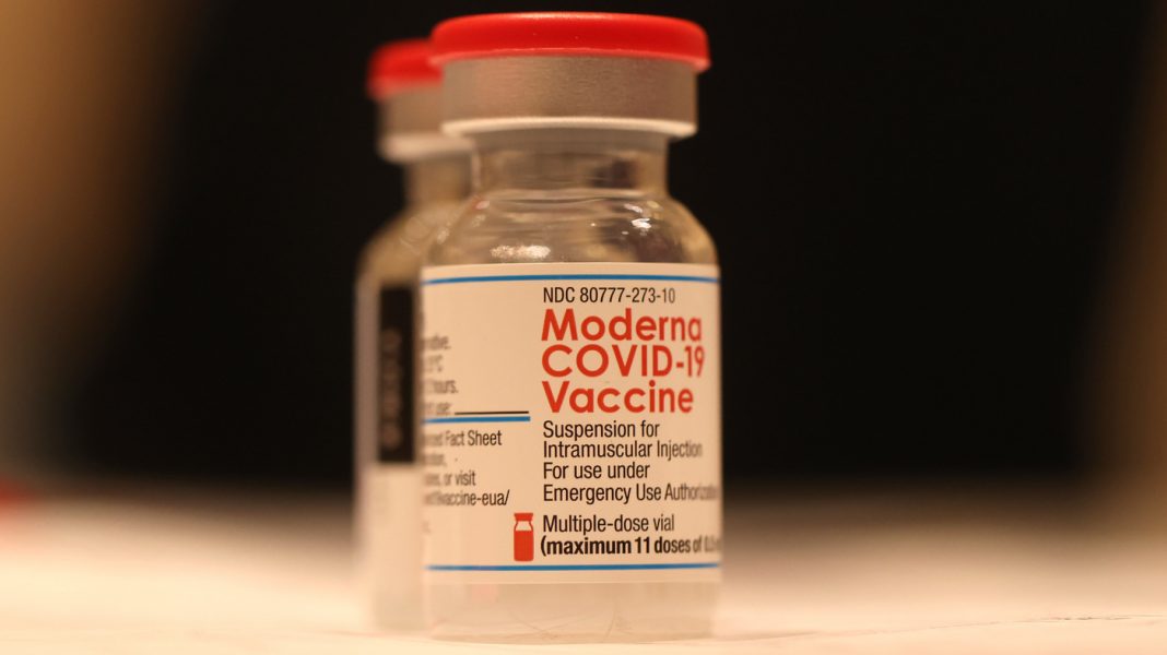 Moderna says its new vaccine booster shows ‘superior’ response to Omicron