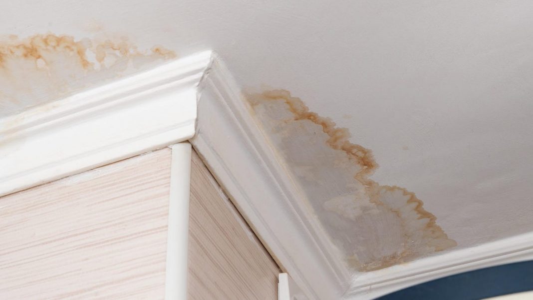 How to Get Rid of Water Stains From Your Ceiling