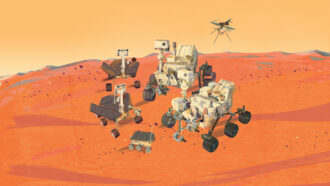 How Mars rovers have evolved in 25 years of exploring the Red Planet
