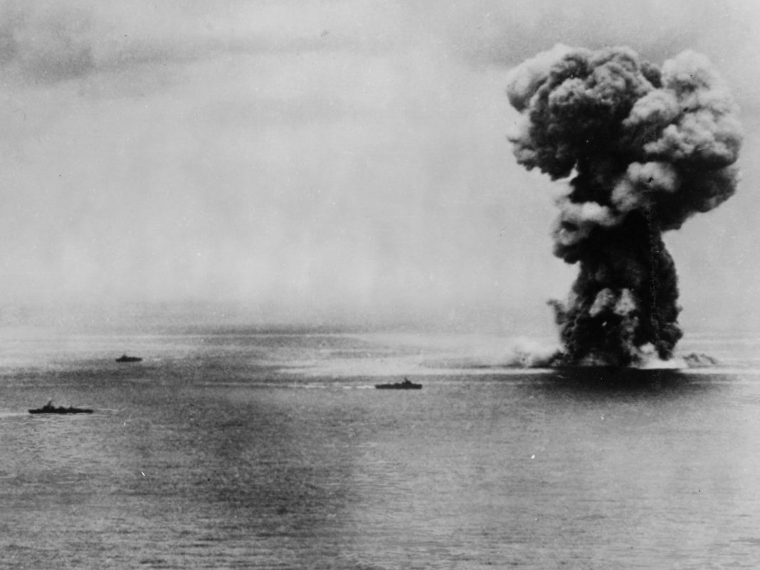 Japan built the biggest battleship ever during World War II, but it didn’t last long against the US Navy