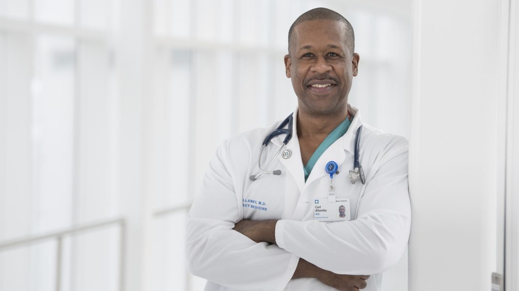 What’s it take to go from mechanic to physician at 51? Patience, an Ohio doctor says