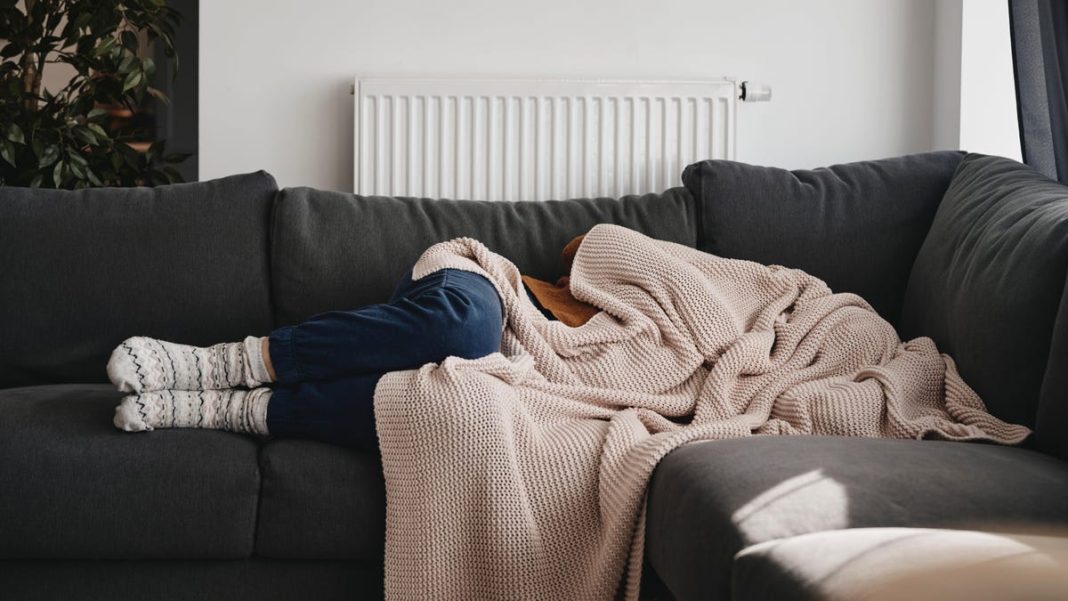 How to Sleep Comfortably on a Couch