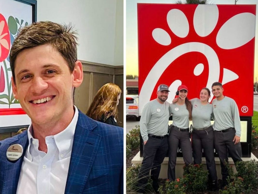 I run the first Chick-fil-A to offer a 3-day workweek. We received 400 job applications for a single job despite the 14-hour shifts.