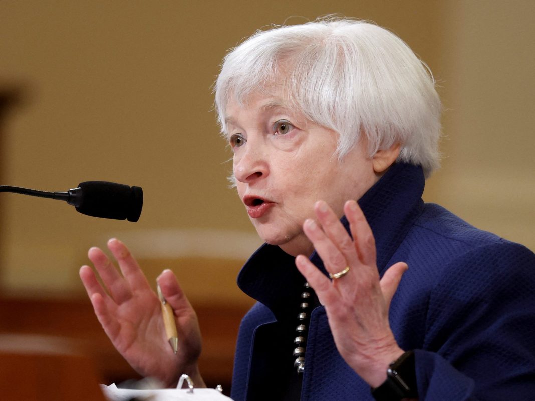 Treasury Secretary Janet Yellen says FTX crash marked the Lehman moment for crypto as substantial harm hit investors Treasury Secretary Janet Yellen says FTX crash marked the Lehman moment for crypto as substantial harm hit investors