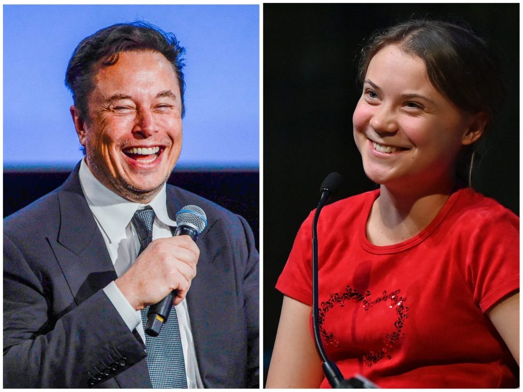 Elon Musk thinks Greta Thunberg is ‘cool’ after her Twitter spat with Andrew Tate