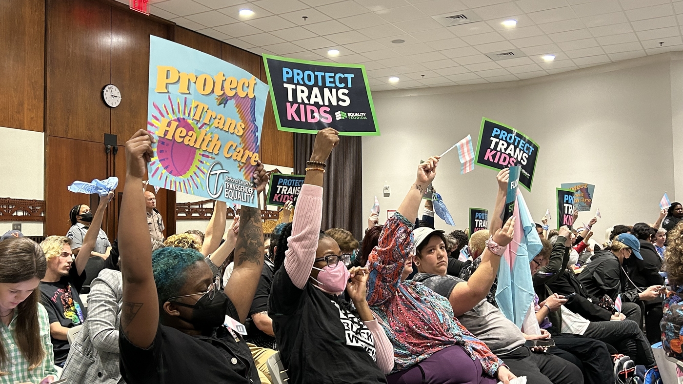 Florida families face confusion after gender-affirming care ban temporarily blocked