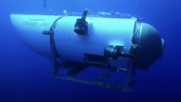 It’s Not a Submarine (and Why It’s Driven With a Video Game Controller)