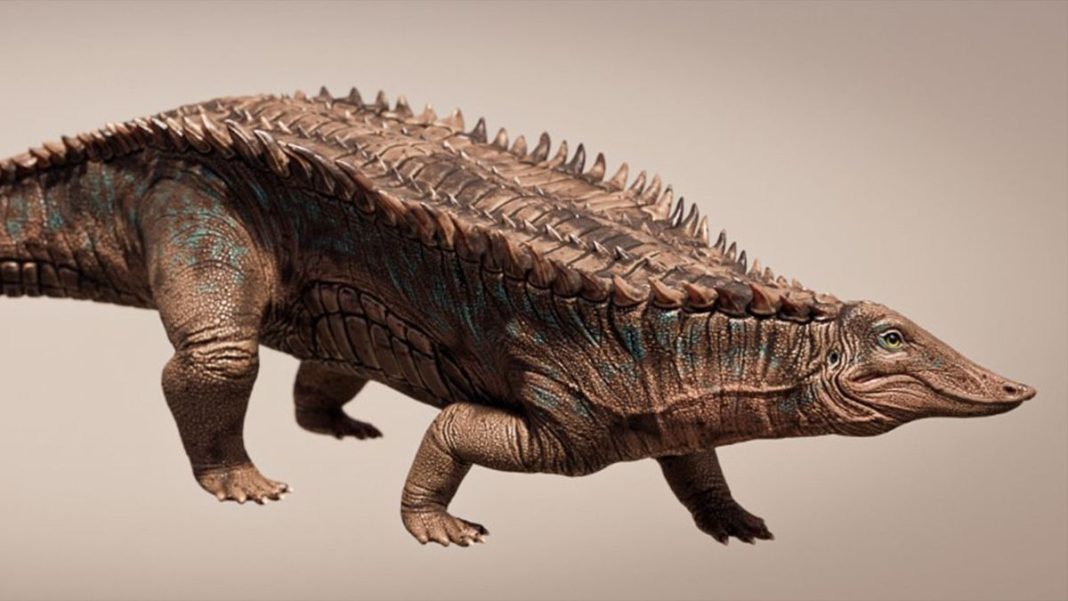 Triassic ‘tank’ unearthed in Texas was a croc cousin that lived 215 million years ago Triassic ‘tank’ unearthed in Texas was a croc cousin that lived 215 million years ago