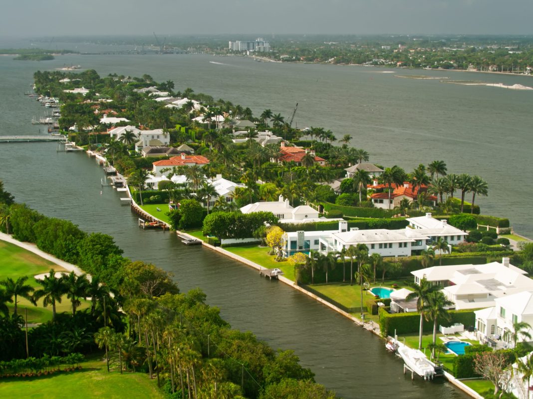 Palm Beach housekeepers are raking in $150,000 salaries as the rich flock to Florida, report says