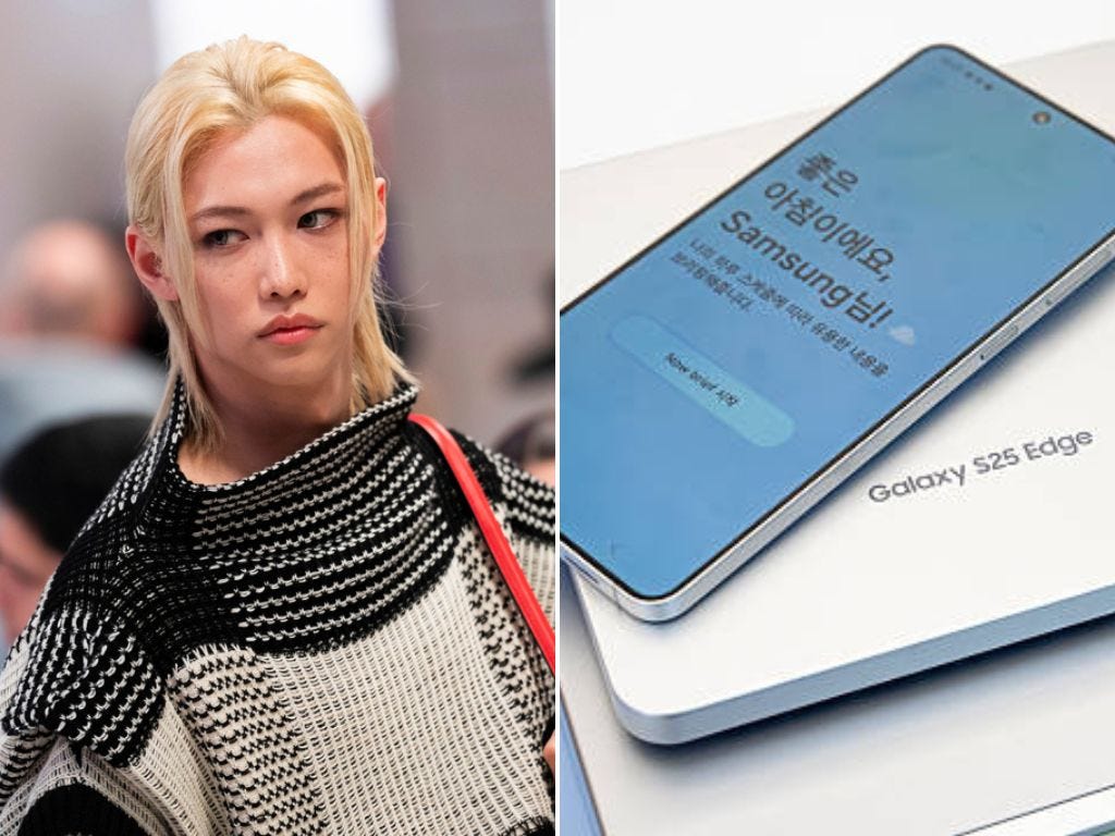 Samsung is tapping some serious K-pop star power to sell its skinny phone Samsung is tapping some serious K-pop star power to sell its skinny phone